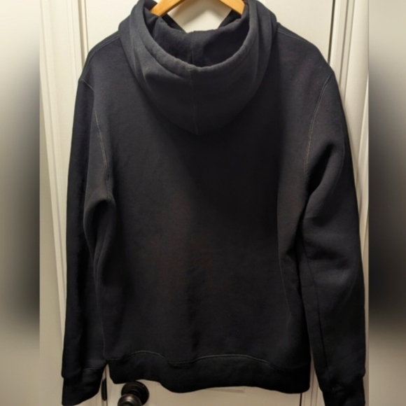 Northbound Gear eco organic cotton black hoodie - Picture 3 of 6